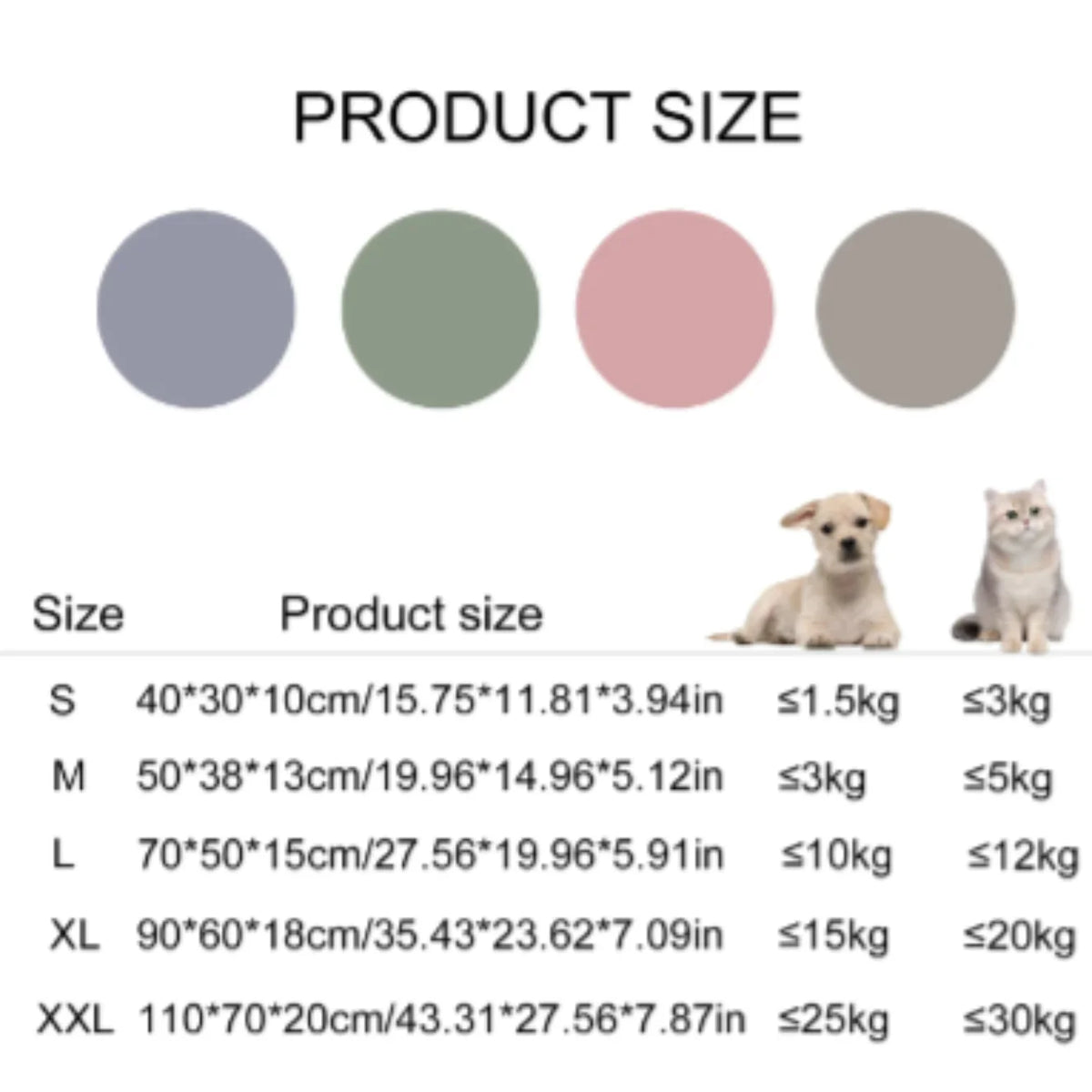 lit chien rose clair velours côtelé taille xl xxl coussin amovible confortable uni mecanical