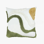 coussin nordique patchwork brodé moderne taie oreiller coton polyester respectueux environnement abstraits 30x50cm 45x45cm