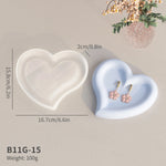 assiettes bijoux silicone géométriques modernes vert pastel blanc rose bleu pastel minimalistes
