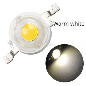 ampoule led haute puissance ronde décoration lumineuse diy couleur blanche chaude rouge