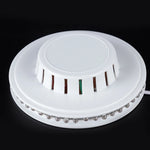 lumière led noire moderne fixée mur câble eu us plug disco