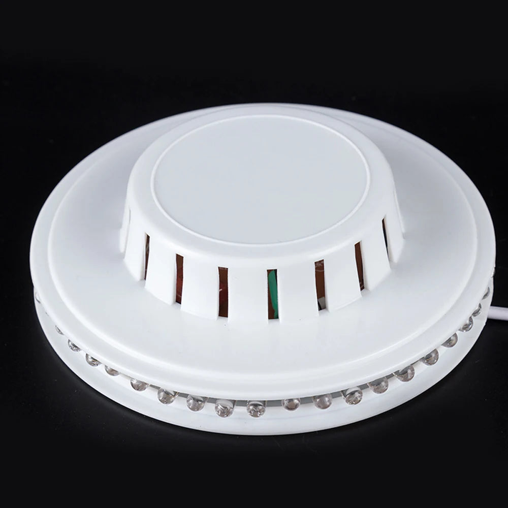 lumière led noire moderne fixée mur câble eu us plug disco