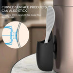 porte couverts silicone adhésif moderne vert clair blanc texture pointillée rangement cuisine vaisselle