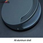 applique murale led moderne étanche gris foncé mat extérieur facile occlusion água