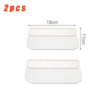 support mural pliable blanc moderne adhésif smartphone rangement objet divers organisation salle bain