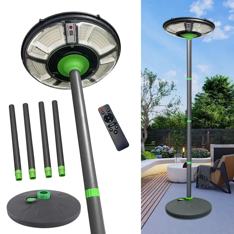 lampes solaires portables détecteur humain moderne noir vert jardin