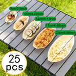 assiettes bois bateau forme blanc moderne apéritif charcuterie dessert événement polyvalentes