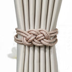 bracelets tressés nœuds chinois boucles magnétiques couleurs variées moderne ethnique adultes enfants