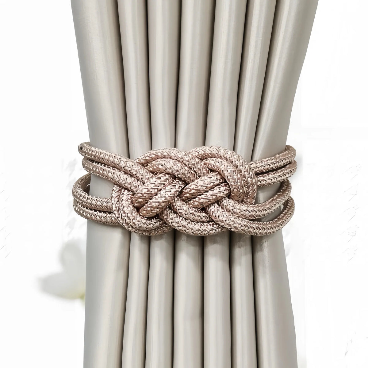 bracelets tressés nœuds chinois boucles magnétiques couleurs variées moderne ethnique adultes enfants