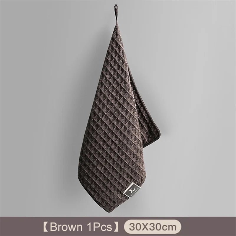 serviette cuisine carreaux gris moderne super absorbe microfibres 30x30cm 30x70cm