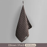 serviette cuisine carreaux gris moderne super absorbe microfibres 30x30cm 30x70cm