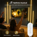 Ruban LED néon synchronisation musicale