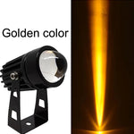 projecteur led moderne noir ip66 12w 9w 5w rgb éclairage extérieur hydrofuge