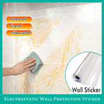 film protection murale adhésif transparent résistant salissures rayures cuisine salle bains 45x100cm nouveau moderne