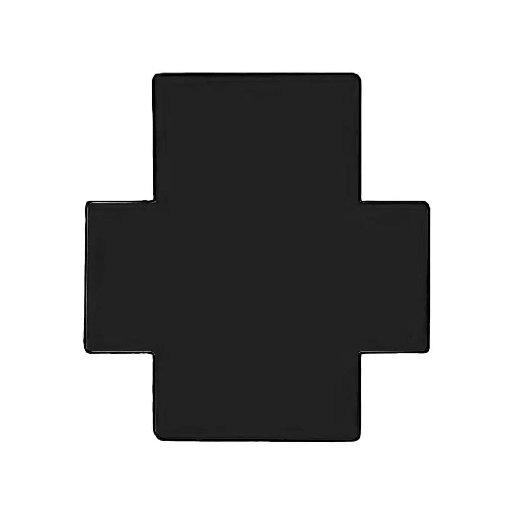 tapis imperméable anti poussière clips pratique noir orange chiens coffre auto supplémentaire résistant