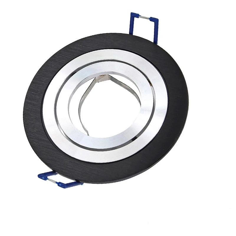 support spot led noir blanc argenté ajustable clips moderne minimaliste aluminium ccc rohs