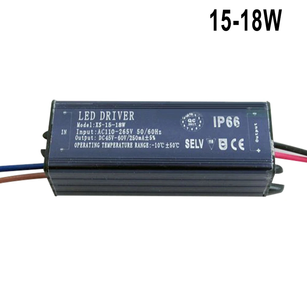 transformateur led noir ajustable adhésif câbles couleur industrielle étanche alimentation spotlight