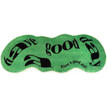 tapis moderne géométrique lettres noir vert résistant lessive machine