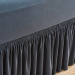housse canapé extensible anti poussière élastique canapé trois places moderne gris noir