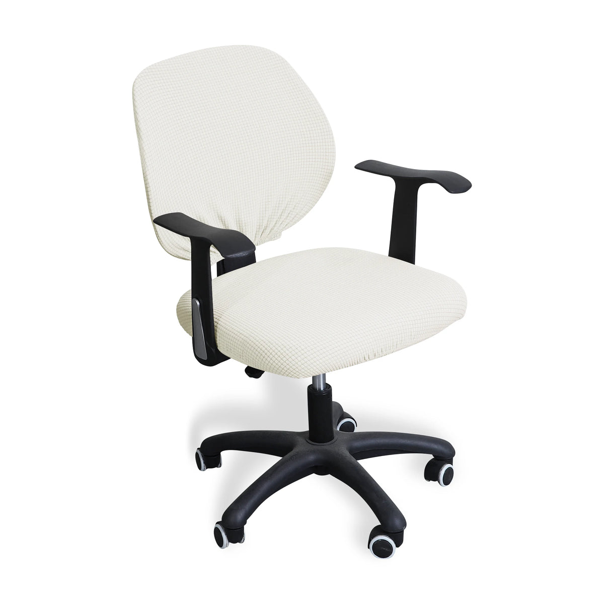 chaise moderne tissu gris résistance eau ordinateur fauteuil mariage banquet