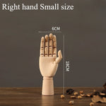 mannequins articulés bois naturel clair classique minimaliste pieds mains tringles
