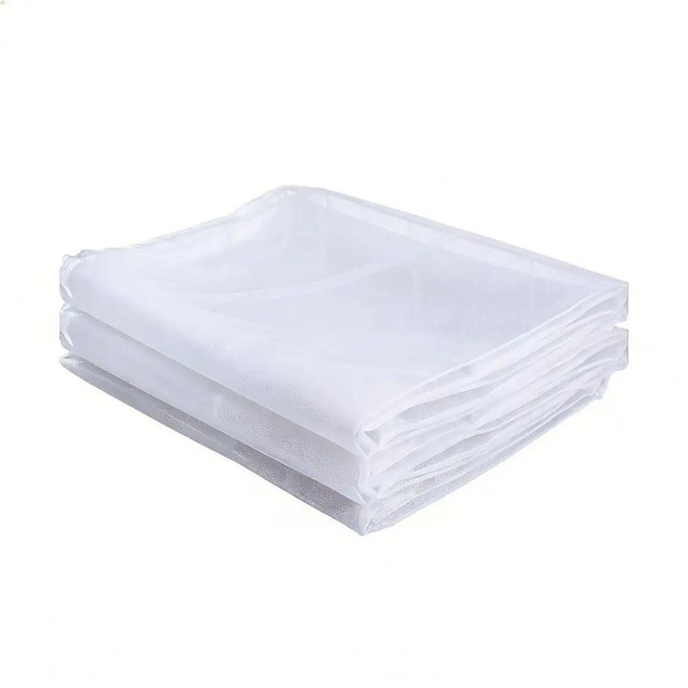 rideau extérieur semi transparent noir blanc moderne pochette tringle patio véranda