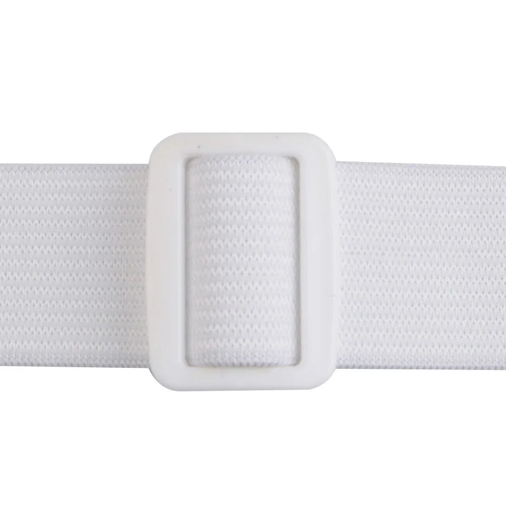 clips suspension tissu uni rose beige violet bleu clair blanc noir modernes réglables anti