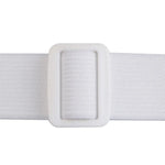 clips suspension tissu uni rose beige violet bleu clair blanc noir modernes réglables anti