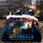 Housse de couette Riverdale avec motif