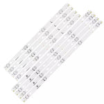 bande led blanc moderne fixation industrielle lumiere barre aluminium ledintérieur vde fcc ccc cqc