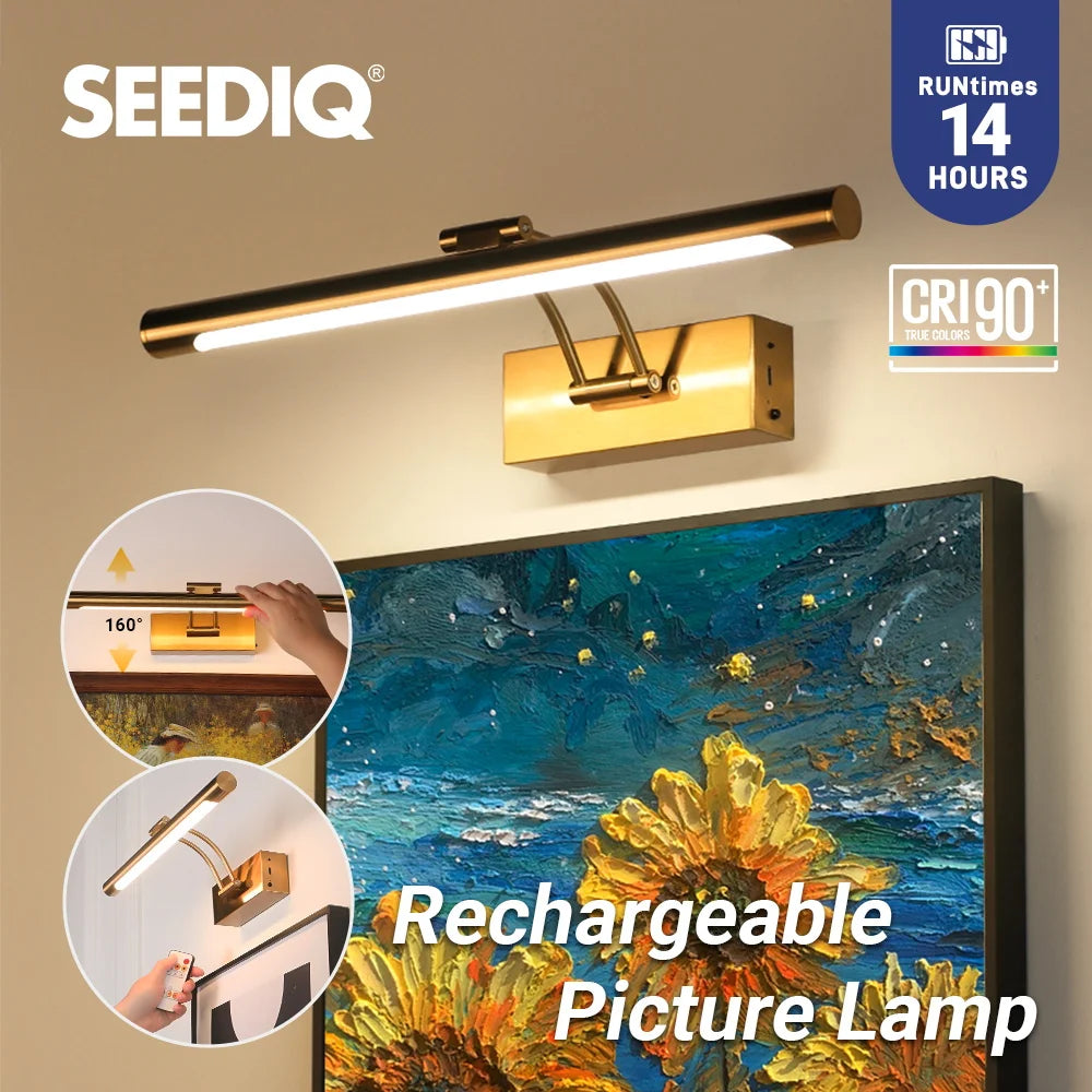 luminaire mural led rechargeable or moderne télécommande fixé mur minimaliste