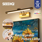 luminaire mural led rechargeable or moderne télécommande fixé mur minimaliste