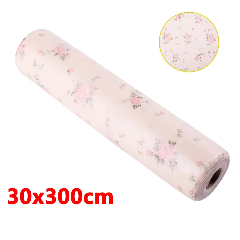 tapis table réutilisable adhésif moderne points colorés blanc rose vert rouge 30x300cm