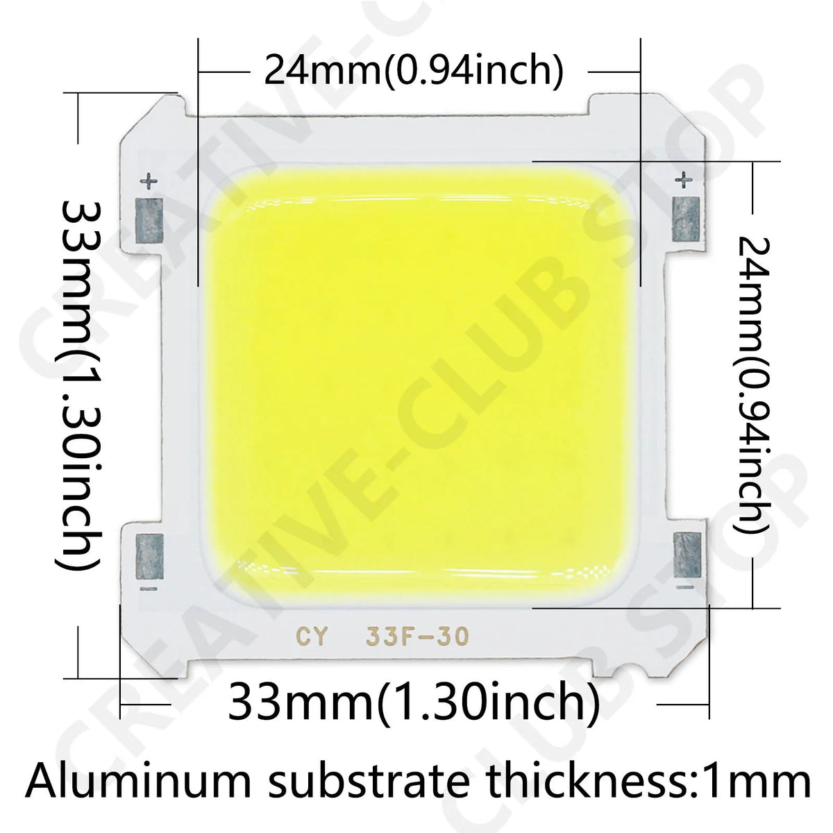 projecteur led cob 3v 5w 30 leds 120deg clip portable camping lumiere cool white