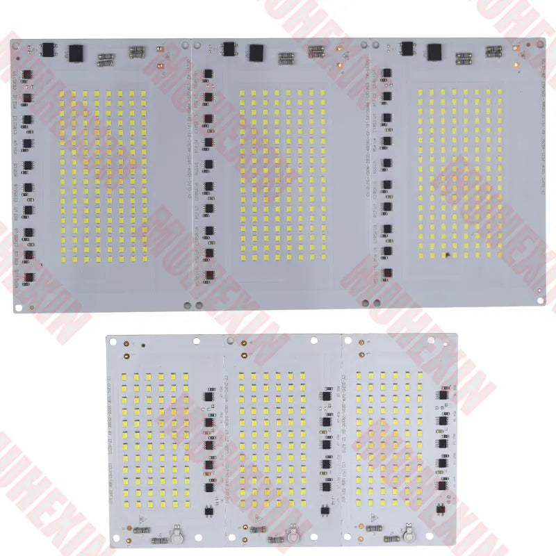 panneau led blanc 100w 6000k moderne grille smd2835 50000h ac220v