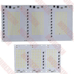 panneau led blanc 100w 6000k moderne grille smd2835 50000h ac220v