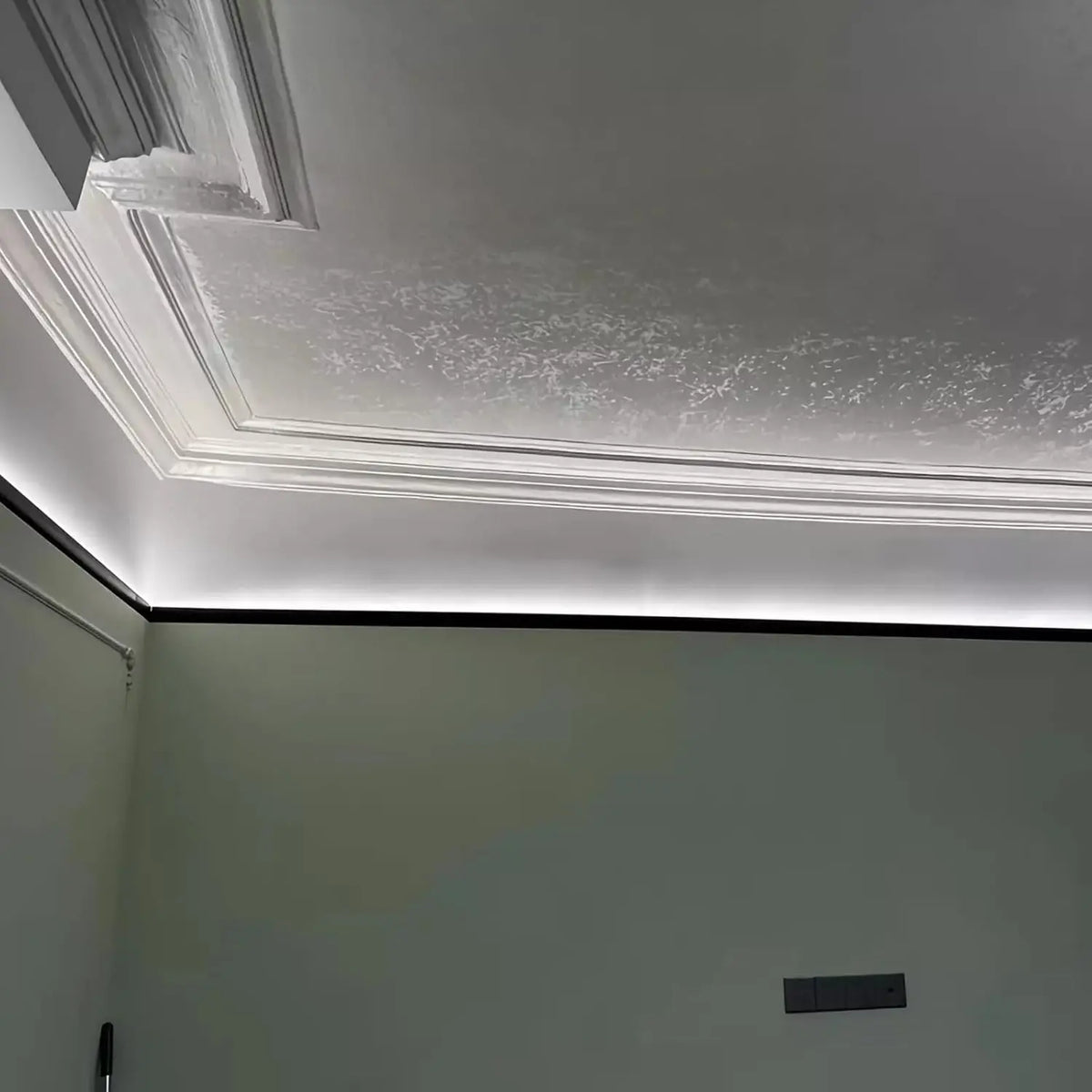 profils led aluminium blanc modernes éclairage intérieur 12v 12w led diffuseurs vis fixés
