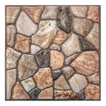 panneau mural 3d adhésif imitation briques moderne marron beige gris imperméable