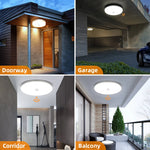 lumière moderne blanc motion sensor 22cm 4.5cm 20w 15w led intelligent