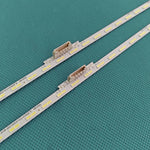 ruban led blanc moderne adhésif 64led 710mm connecteurs