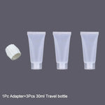 tube colle blanc moderne tringle organiseur salle bain economiseur