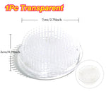 grille semis transparente plastique adhésive moderne jardinage bacs couvercles soins
