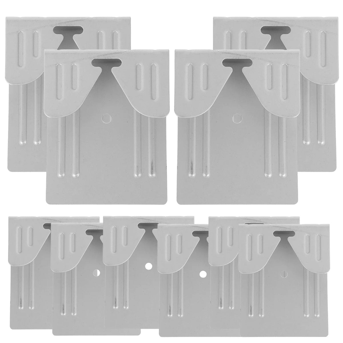 supports murals argentés modernes montage lourds miroirs tableaux clips suspension