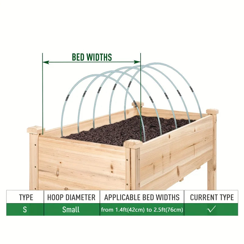 tunnels jardinage mini serres structures argentées clips verts plastique transparent croissance plantes bricolageextérieur support