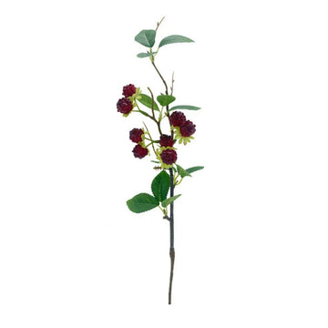 décoration intérieure bouquets branches baies rouges feuilles vertes artificielles naturelles occasion fête maison