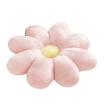 coussin fleuri doux rose pâle blanc jaune vert bleu moderne maison
