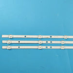 bandes rétroéclairage téléviseur blanc lisses modernes LED flux lumineux faible garantie aluminium