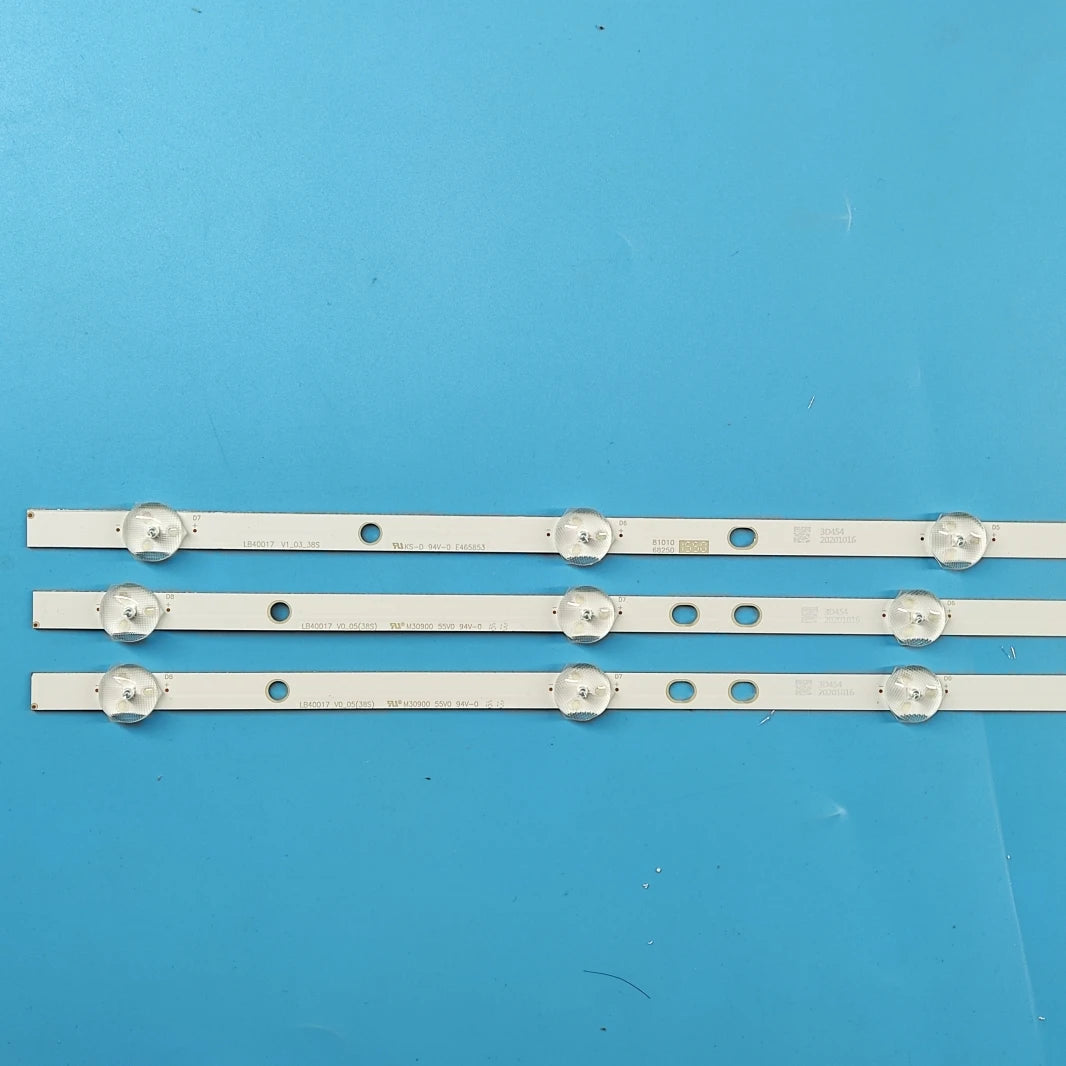 bandes rétroéclairage téléviseur blanc lisses modernes LED flux lumineux faible garantie aluminium