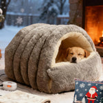 tapis doux peluche gris vert chat chien intérieur balcon hiver confort moderne