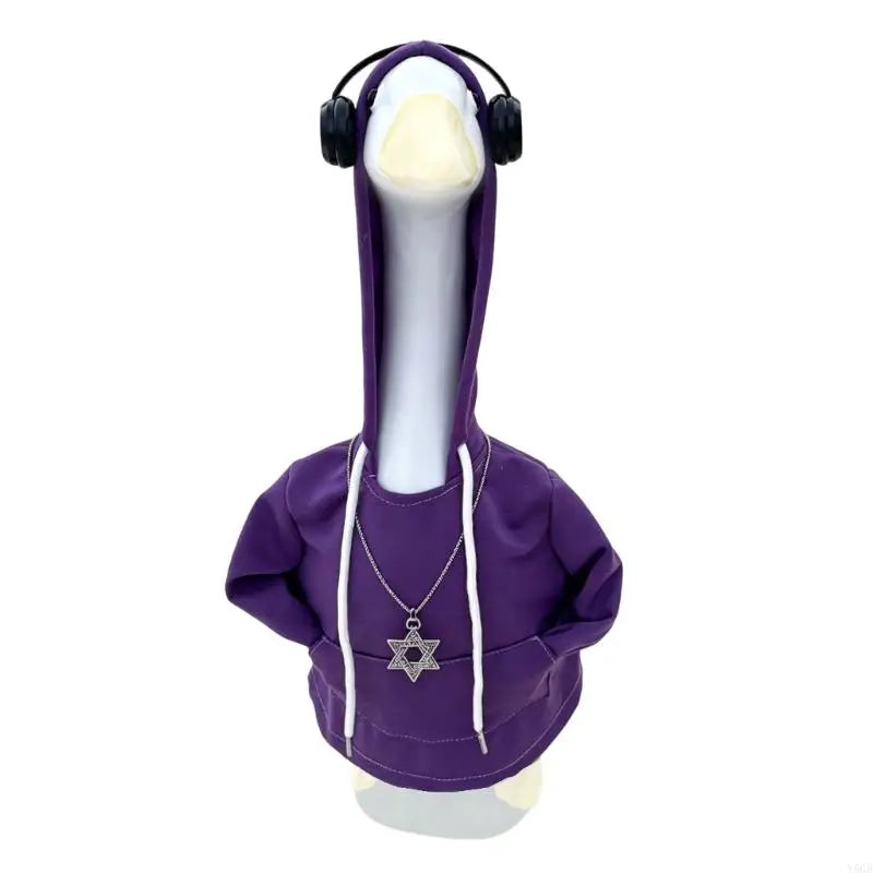 sweatshirt capuche ajustable vert rose violet bleu moderne casual collier pendentif étoile david